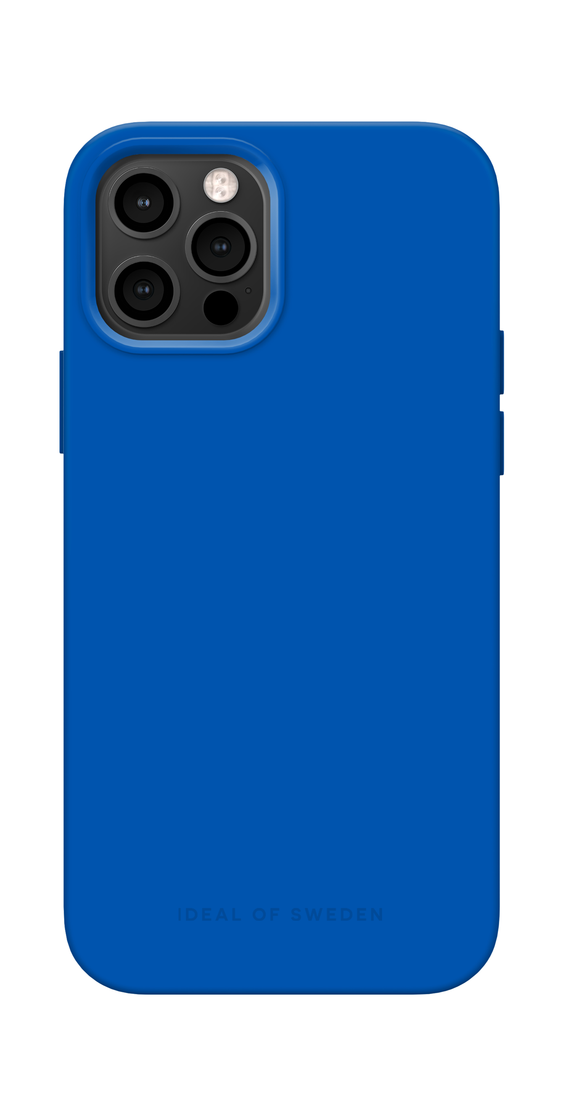 iDeal of Sweden Silicone Case MagSafe iPhone 12/12P Cobalt Blue – image 4