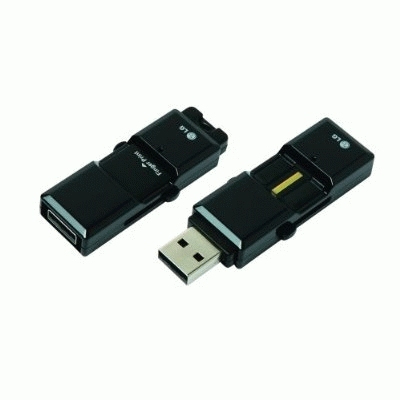 LG 8GB USB Fingerprint Flash Drive – image 2