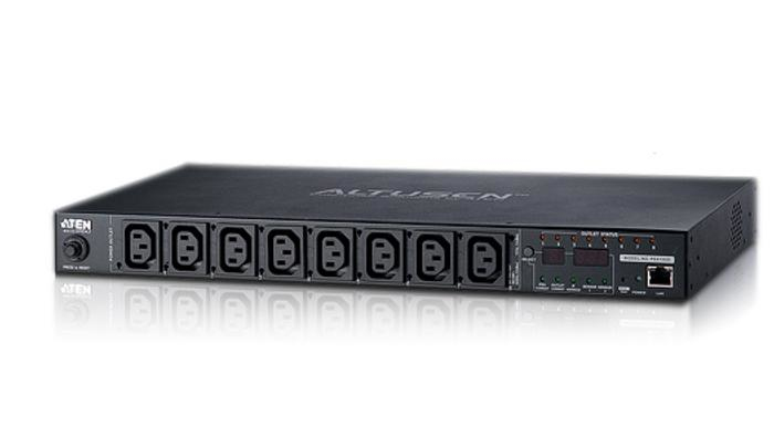 ATEN PE8108B power distribution unit (PDU) 8 AC outlet(s) Black
