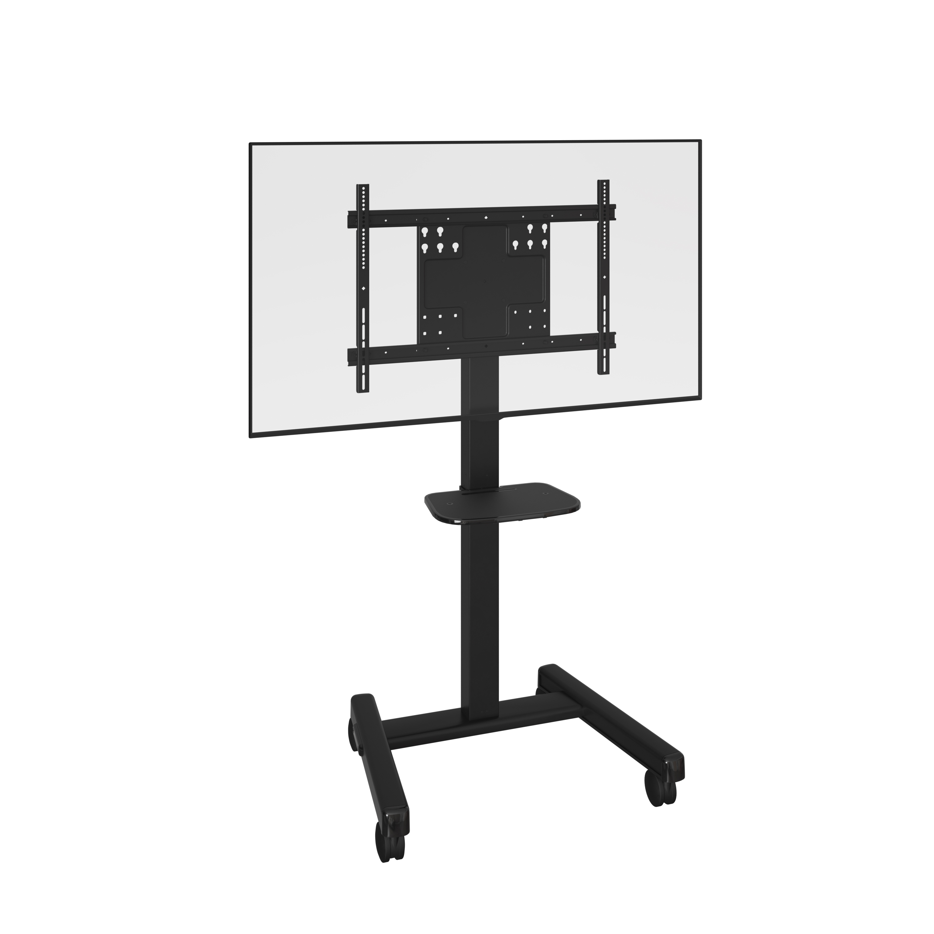 Chief FIT Series RFCUB Mobiler Displaywagen für 55"–86" Displays Schwarz