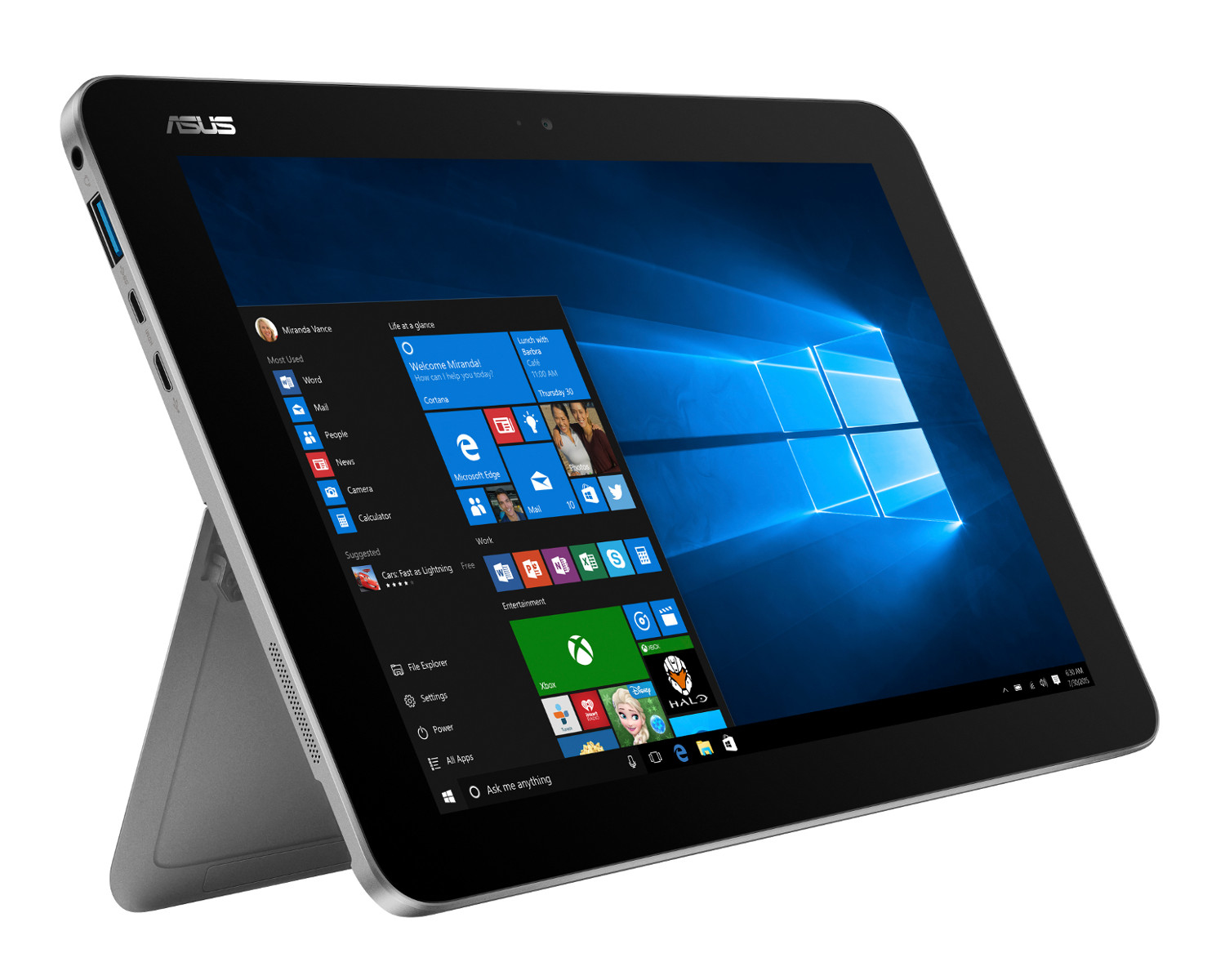 ASUS T102HA-GR022T Intel Atom® x5-Z8350 Hybrid (2-in-1) – image 5
