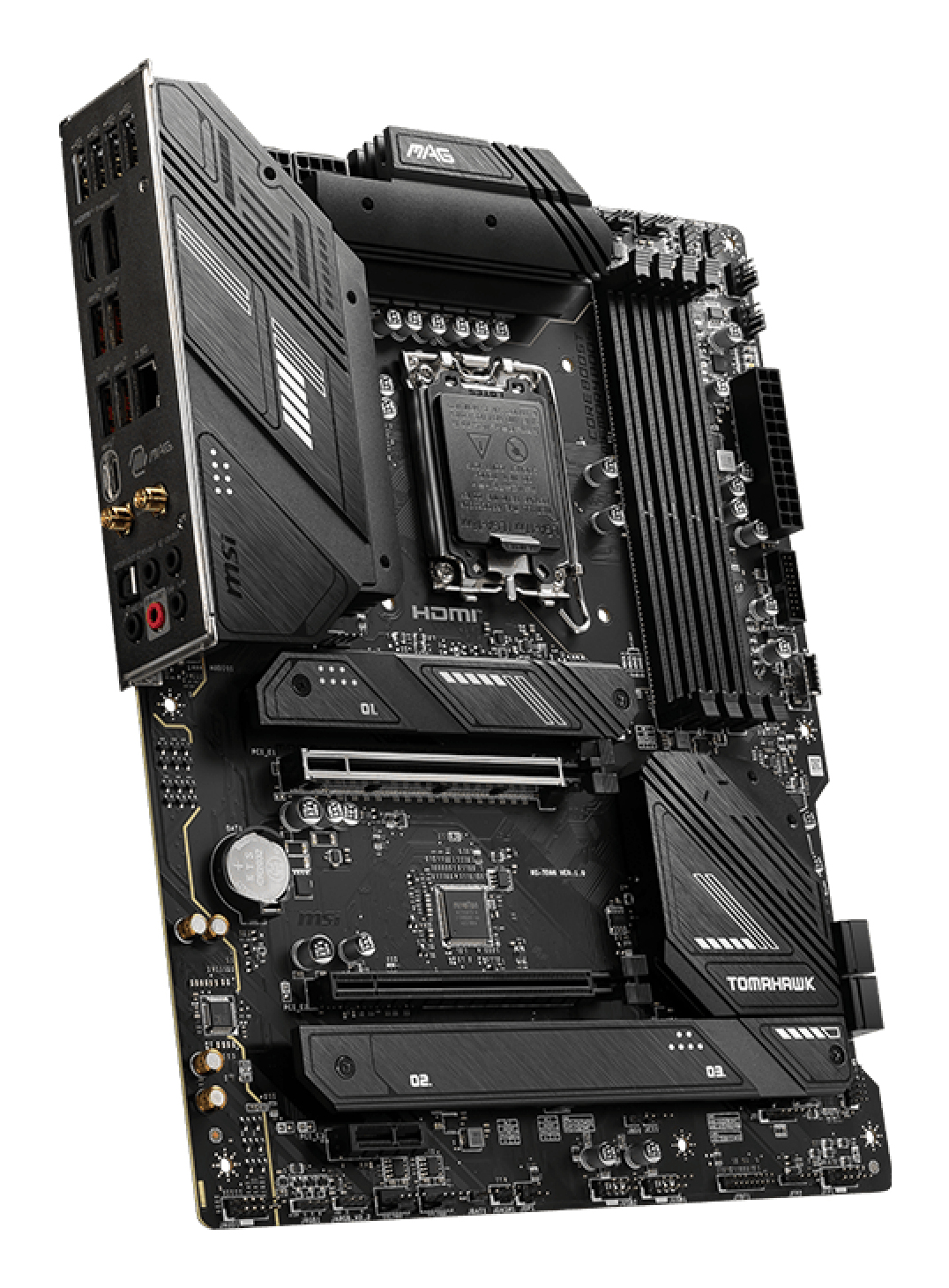 MSI MAG B760 TOMAHAWK WIFI DDR4 – image 4