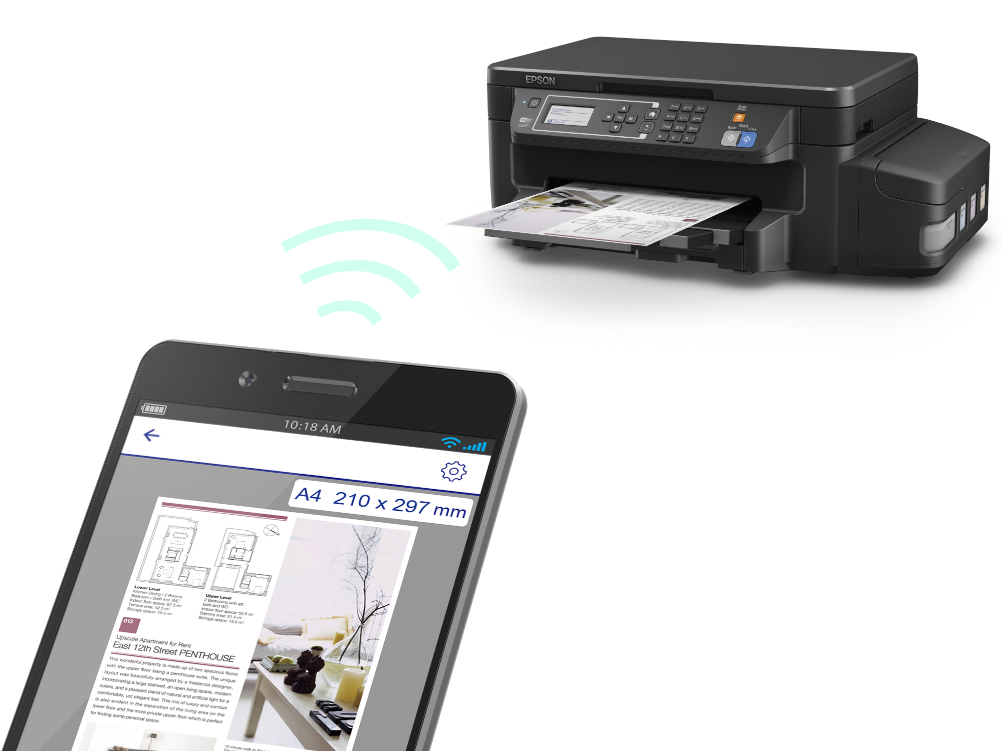 Epson EcoTank ET-3600 – image 2