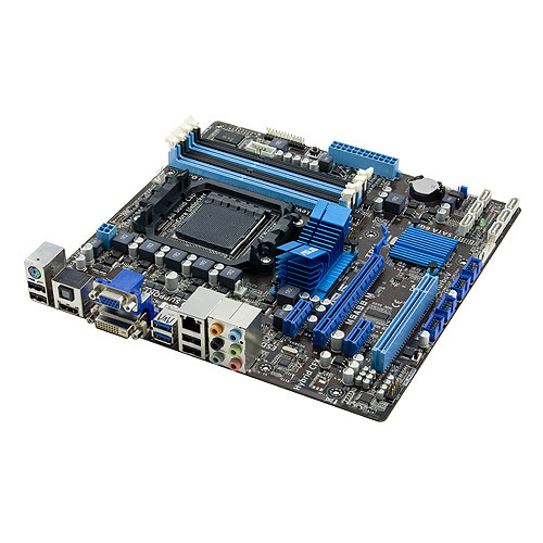 ASUS M5A88-M AMD 880G Socket AM3 micro ATX – image 2