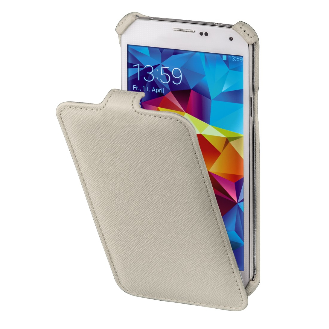 Hama 172056 mobile phone case Flip case White – image 2