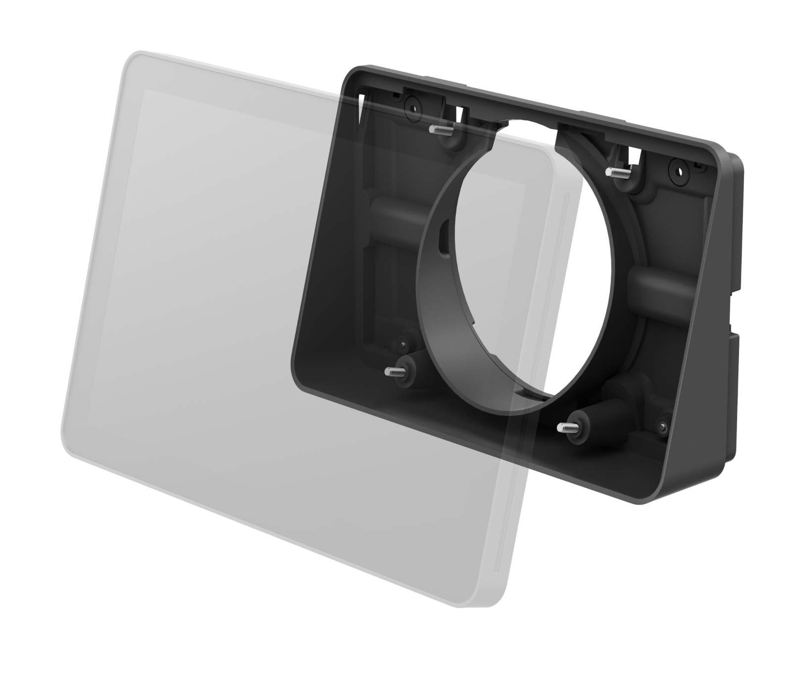 Logitech Tap Scheduler Angle Mount. Product colour: Graphite