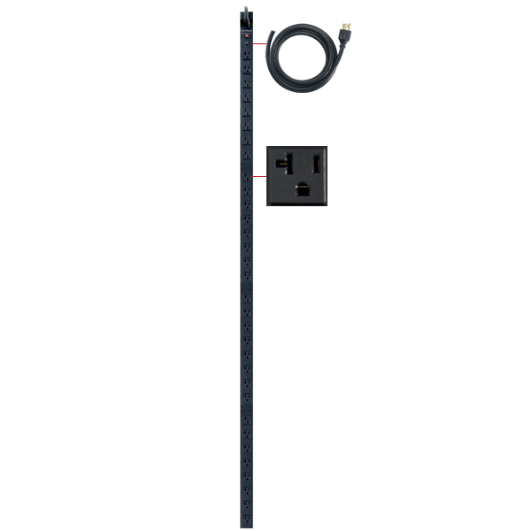 CyberPower PDU20BV32F power distribution unit (PDU) 32 AC outlet(s) 0U Black – image 2