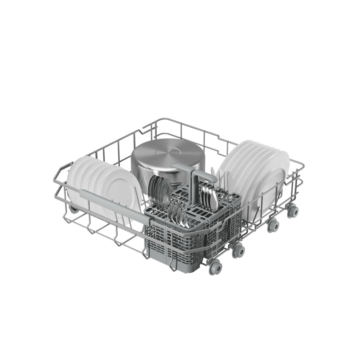 Electrolux KL72B100S Fully built-in 13 place settings – image 2