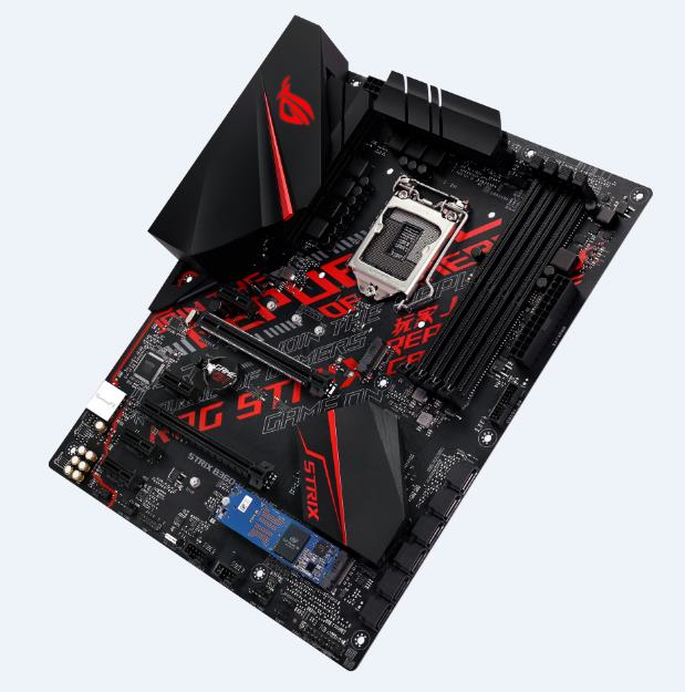 ASUS ROG STRIX B360-H GAMING/OPTANE – image 4