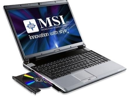 MSI Megabook EX620X-053CZ Intel® Core™2 Duo P7350 – image 3