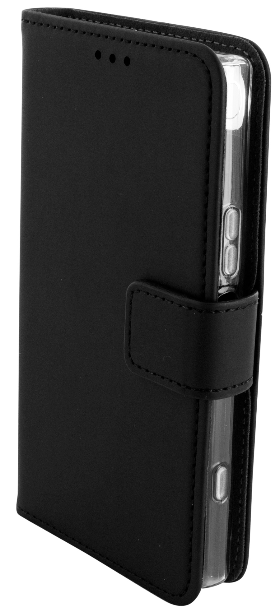 Mobiparts Premium Wallet TPU Case Sony Xperia XZ1 Compact Black – image 2