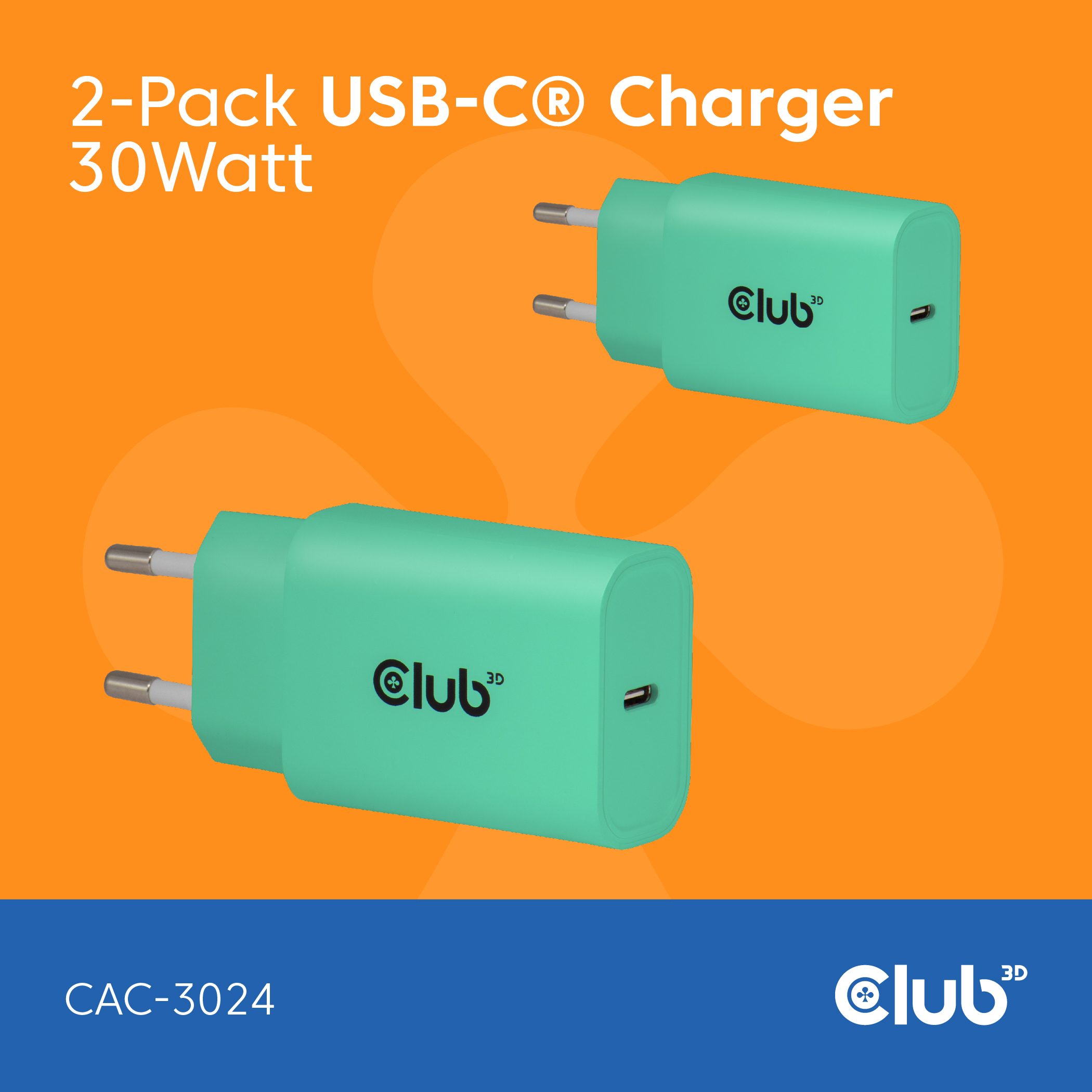 CLUB3D CAC-3024 alimentatore per computer 30 W