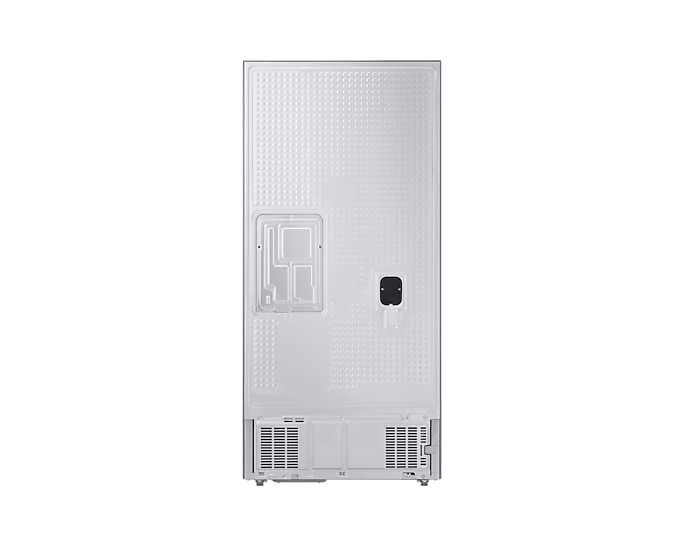 Samsung RF50C532ES9 side-by-side refrigerator Freestanding Silver – image 7