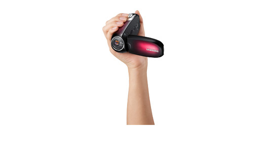 Samsung MX-C200RN camcorder CCD Red – image 9