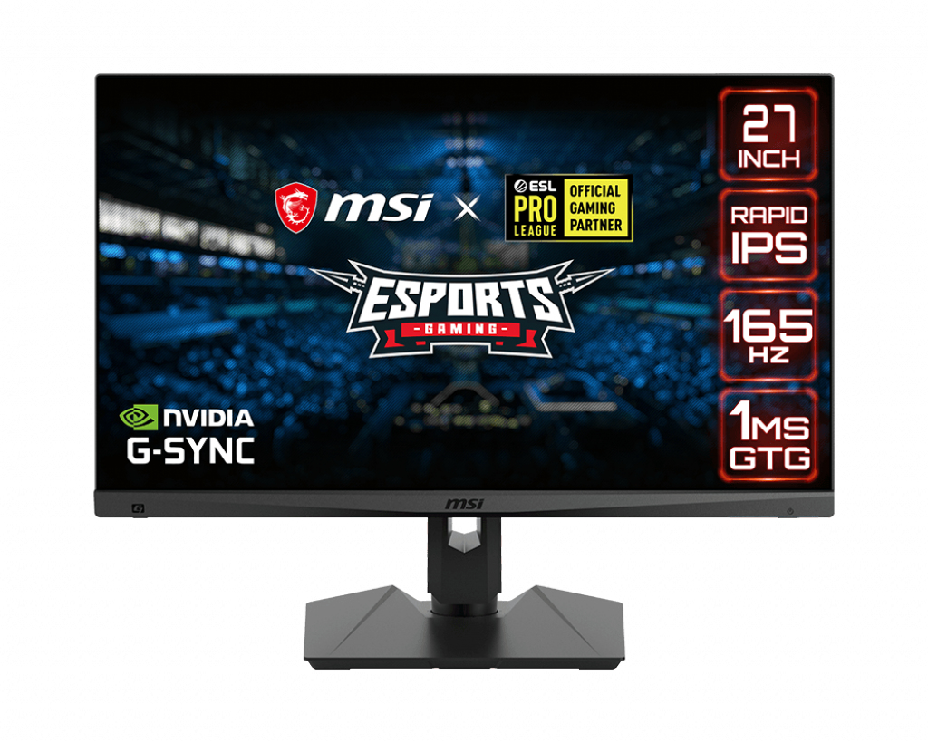 MSI Optix MAG274QRF computer monitor – image 1