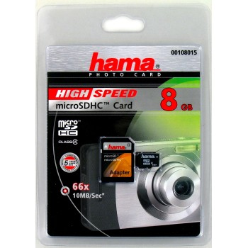 Hama 8GB microSDHC – image 2