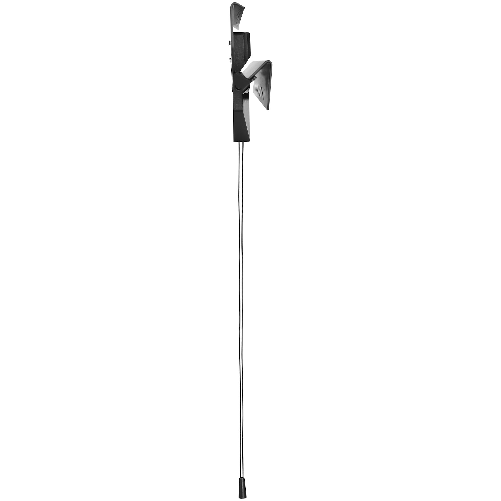 StarTech.com No-Stud TV Wall Mount - Low Profile Heavy Duty VESA TV Wall Mount for up to – image 4