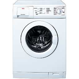 AEG LVM52600 washing machine Front-load