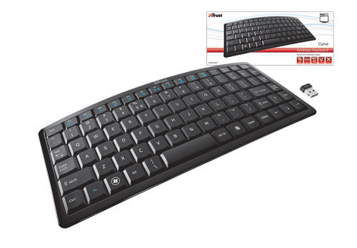 Trust Curve Wireless Keyboard – image 5