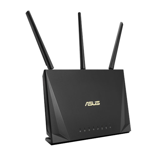 ASUS RT-AC65P wireless router Gigabit Ethernet Dual-band (2.4 GHz – image 2
