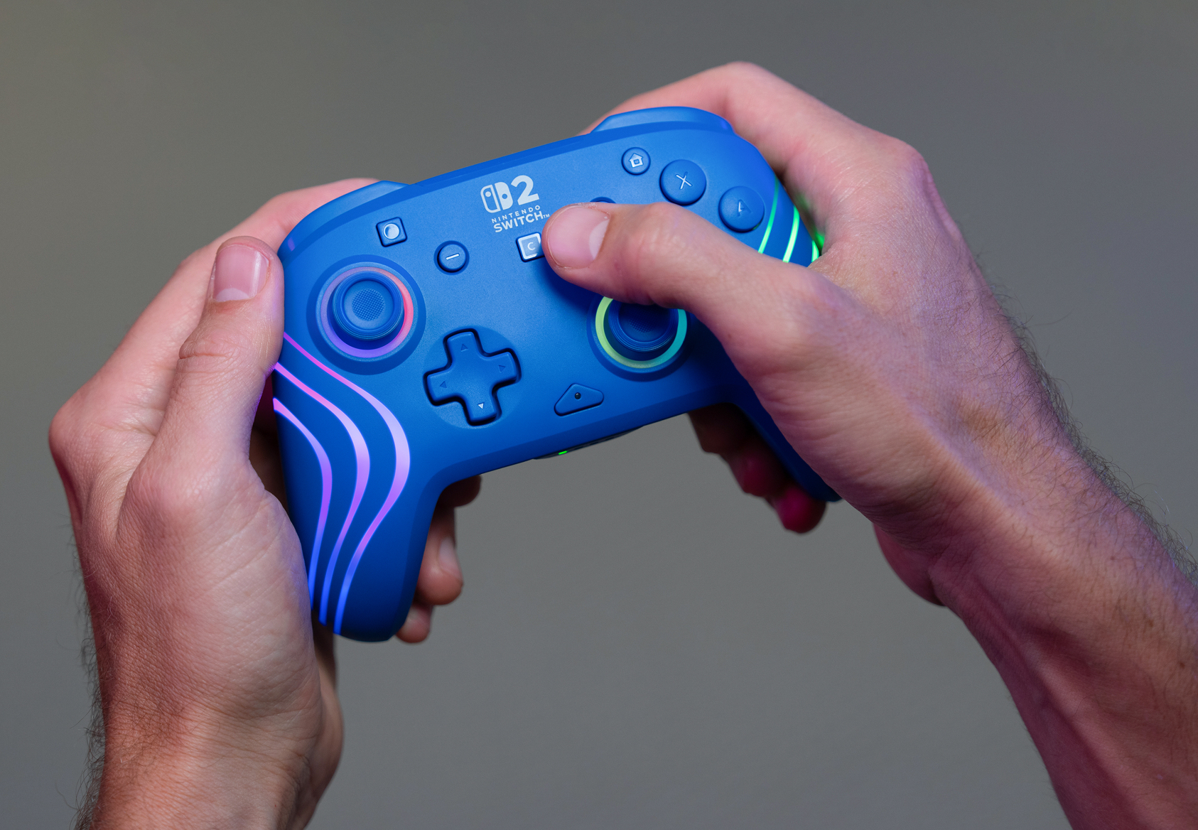 Turtle Beach Afterglow Wave Blue Wireless RGB Gaming Controller. Officially Licensed for Nintendo Switch 2 – image 9
