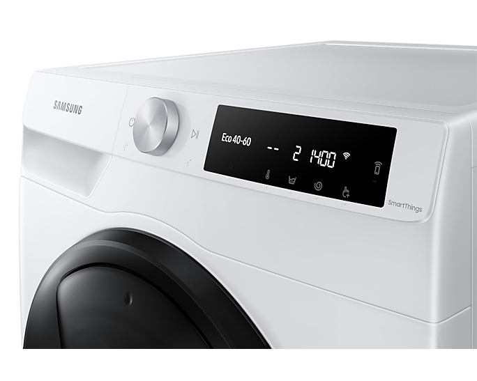 Samsung WD90T654ABE washer dryer Freestanding Front-load White – image 9