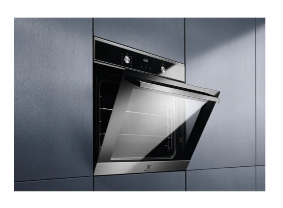 Electrolux EOF6P41X 68 L 3390 W Black, Stainless steel – image 3