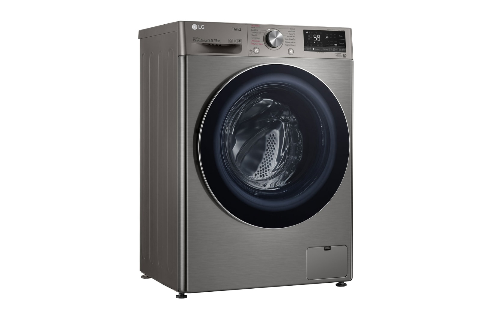 LG F852SV52IRS washer dryer Freestanding Front-load Stainless steel – image 8