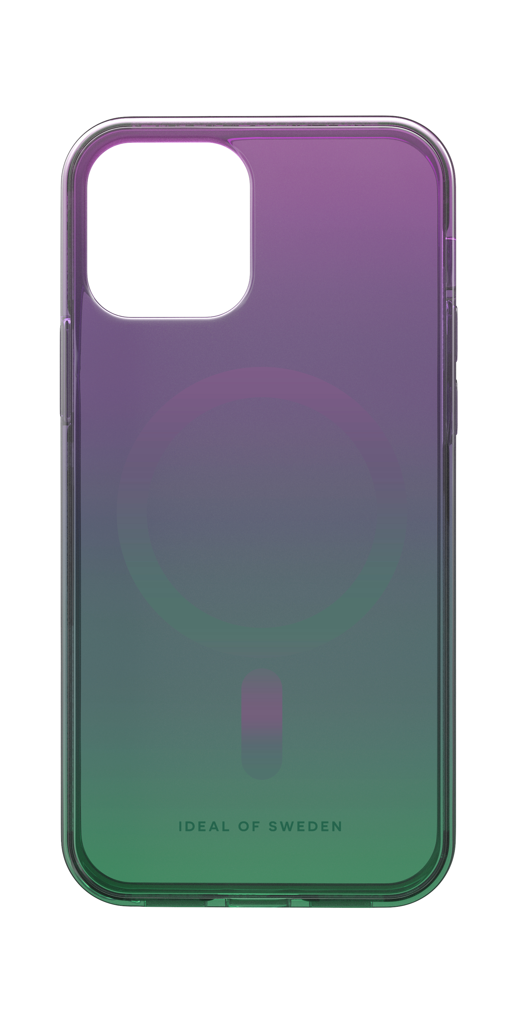 iDeal of Sweden Clear Case MagSafe iPhone 12/12P Fluorite Ombre – image 4
