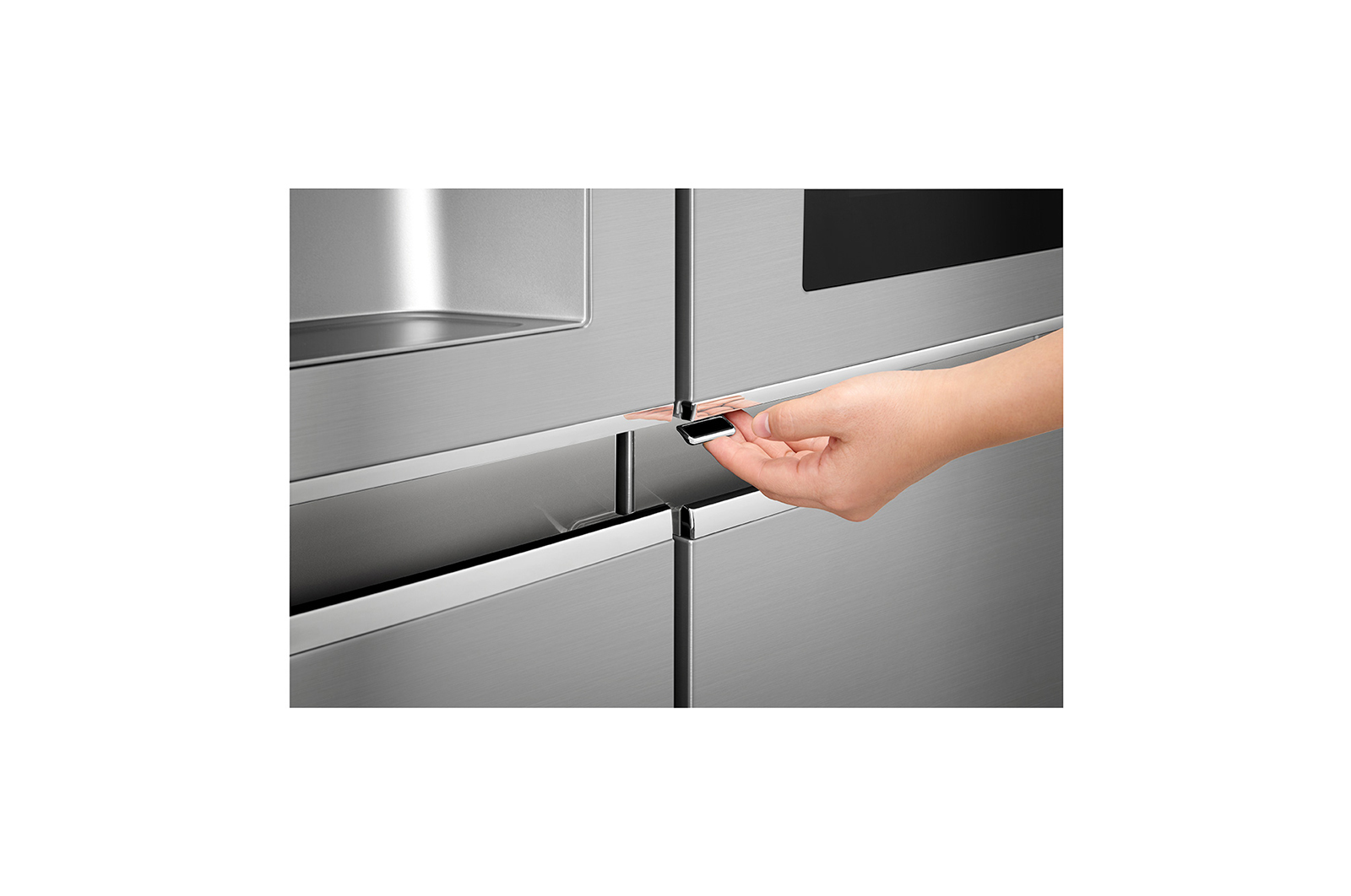 LG GSX961NSVZ side-by-side refrigerator Freestanding – image 6
