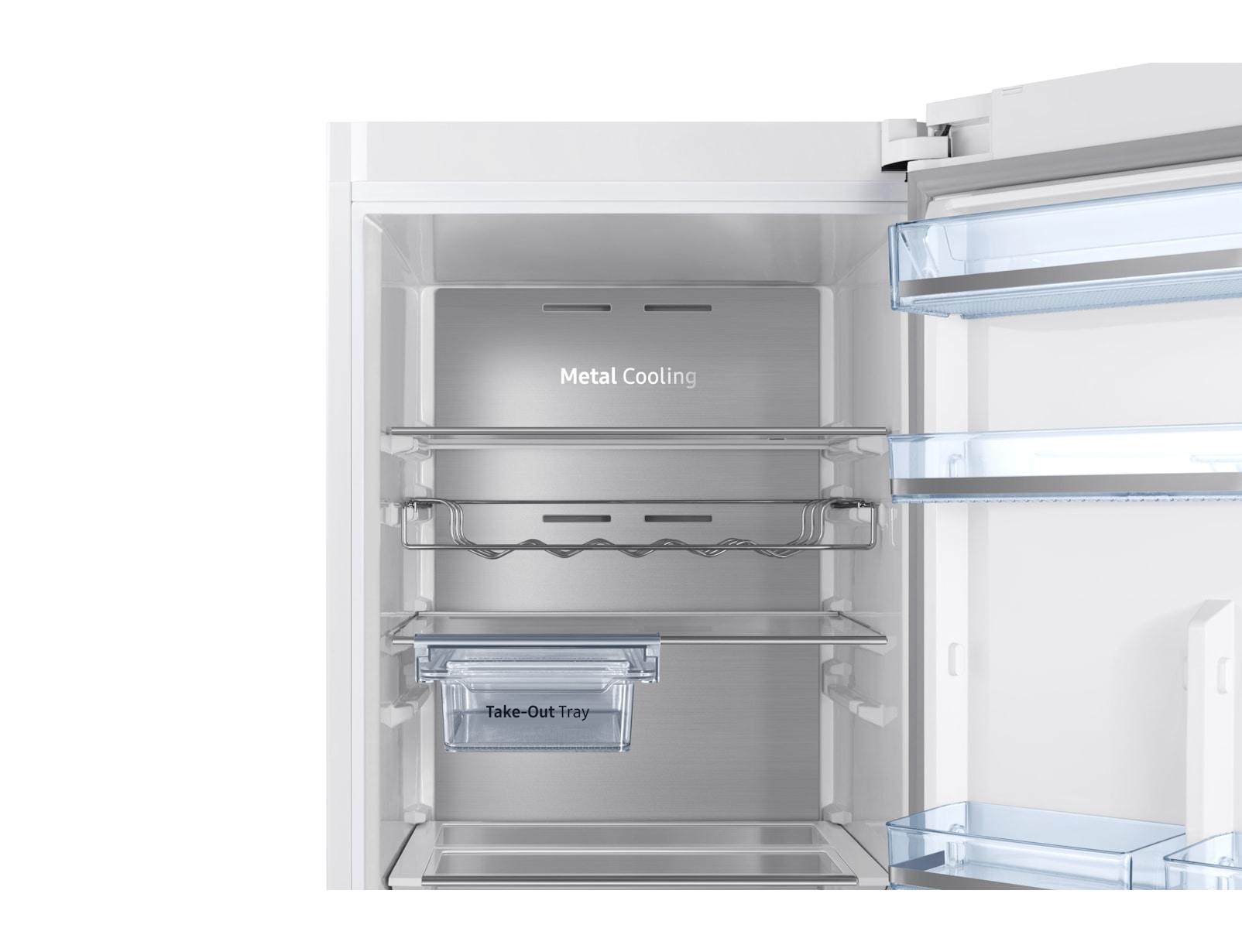 Samsung RR39M7565WW fridge Freestanding – image 9