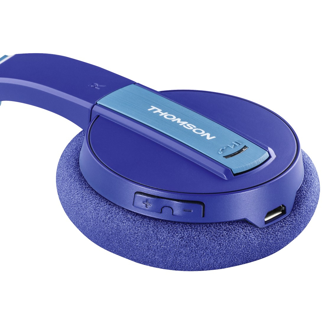 Hama WHP-6017B Headset Wireless Head-band Bluetooth Blue – image 6