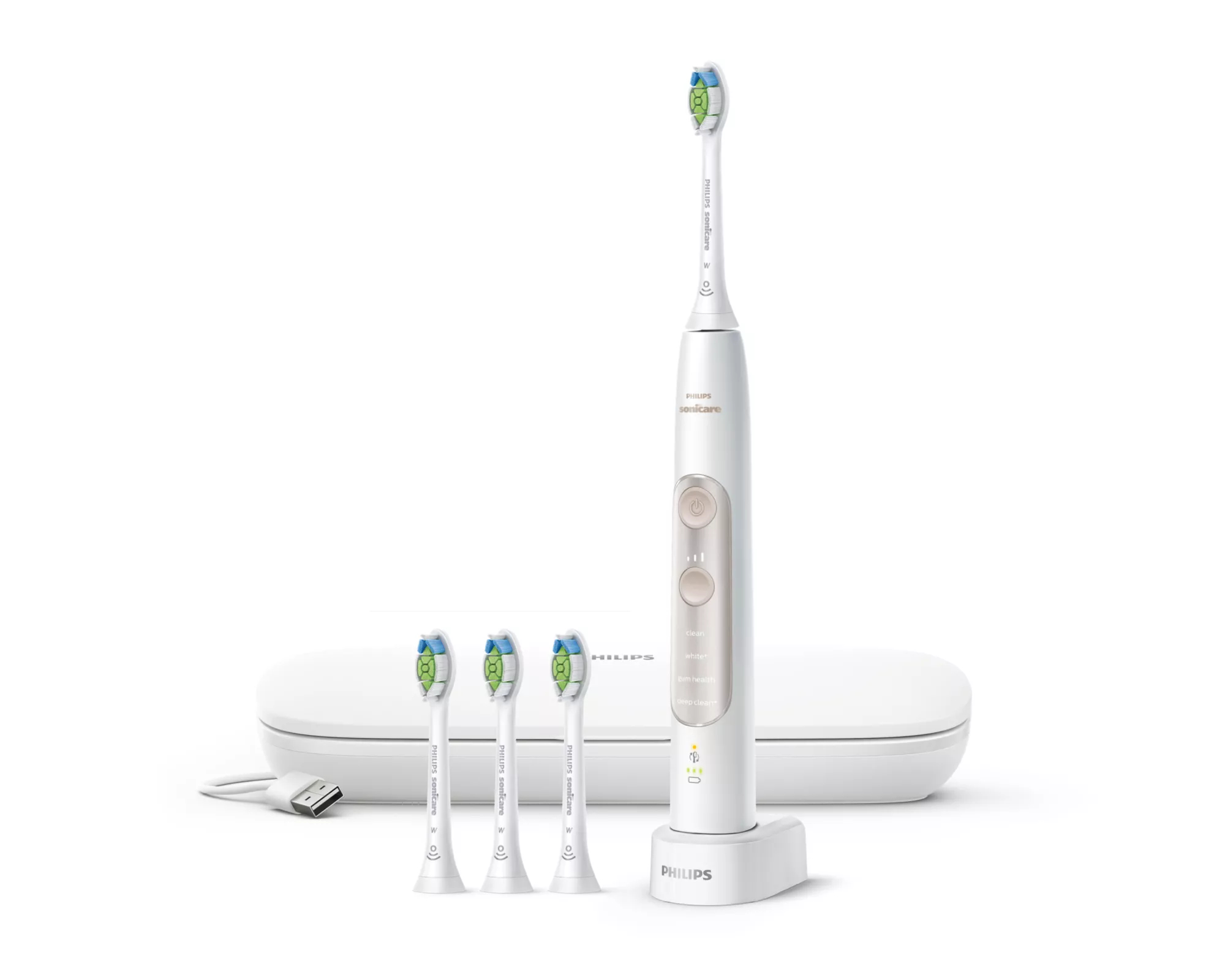 Philips Series 7900 Advanced Whitening HX9636/19 Sonic electric toothbrush with accessories