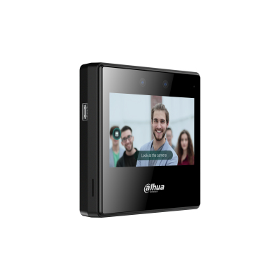 Dahua Technology DHI-ASA3223A-W access control reader Face recognition terminal Black – image 5