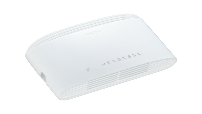 D-Link DGS-1008D Gigabit Ethernet (10/100/1000) White – image 3