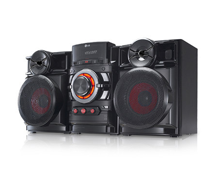 LG CM4320 home audio system – image 2