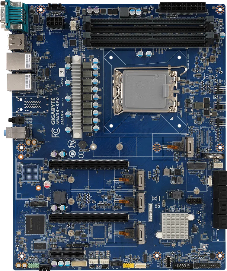 GIGABYTE MW34-SP0 Intel W680 LGA 1700 ATX – image 2