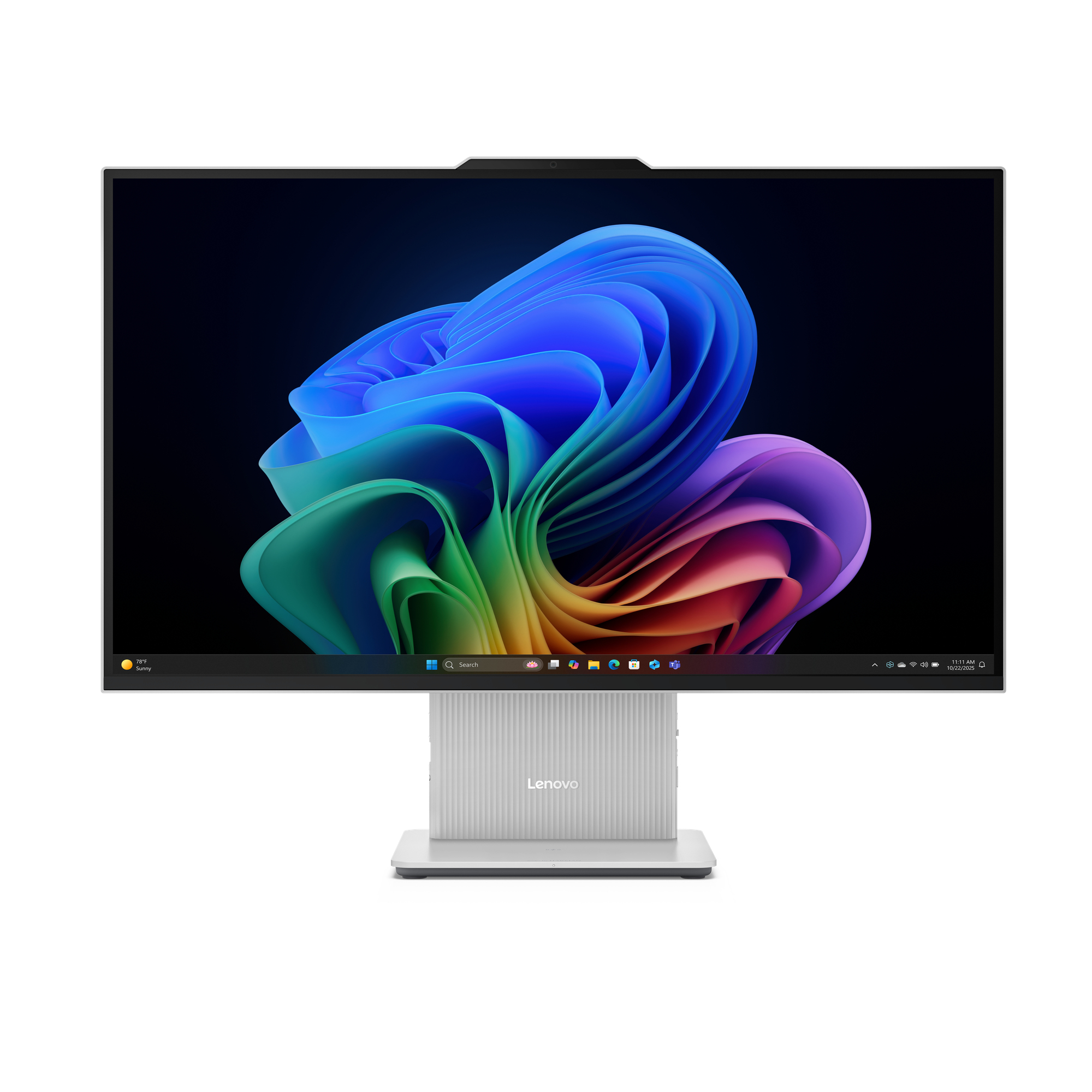 Lenovo IdeaCentre AIO 27IPH11 Intel Core Ultra 7 355 68.6 cm (27") 2560 x 1440 pixels All-in-One PC 32 GB LPDDR5x-SDRAM 1 TB SSD Windows 11 Home Wi-Fi 7 (802.11be) Grey