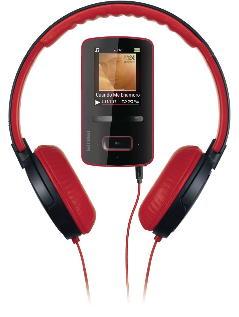 Philips GoGear SA3VBE04RH/02 MP3/MP4 player
