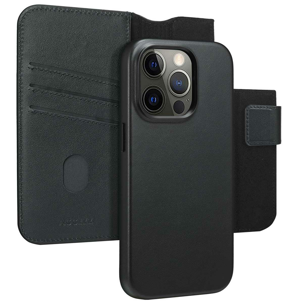 Accezz SH00069328 mobile phone case Black