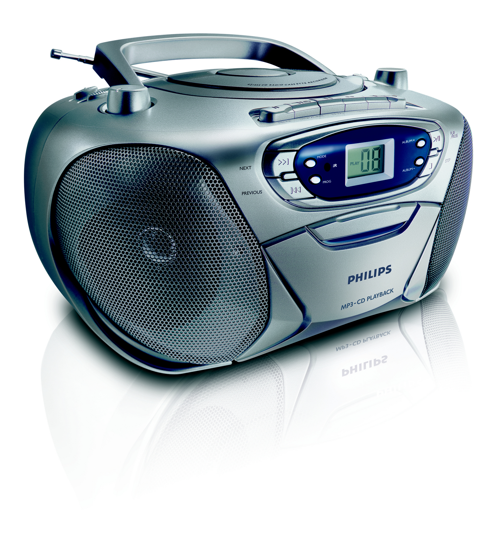 Philips AZ1032 MP3 CD Soundmachine – image 3