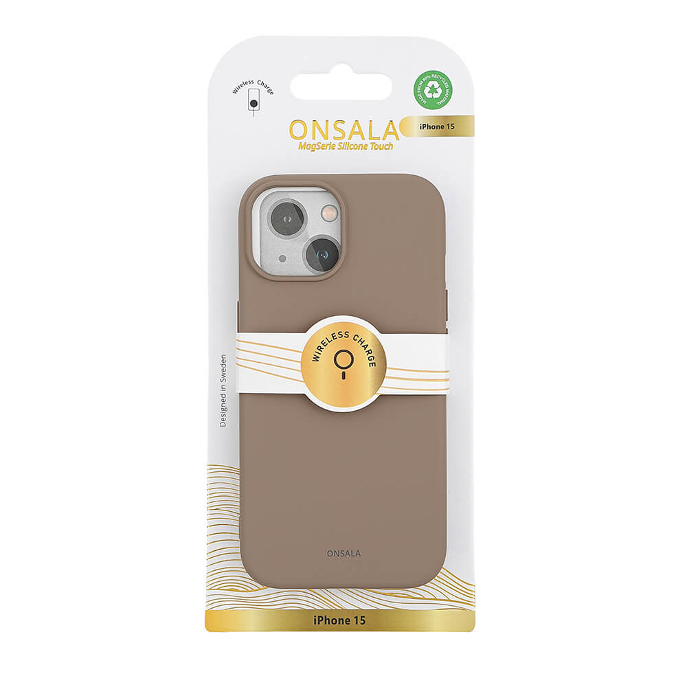 Onsala Phone Case with Silicone Feel MagSeries Summer Sand - iPhone 13/14/15 – image 2