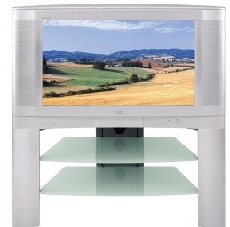 JVC 32" Natural Flat 100Hz DigiPure TV + Furniture RKC32B1