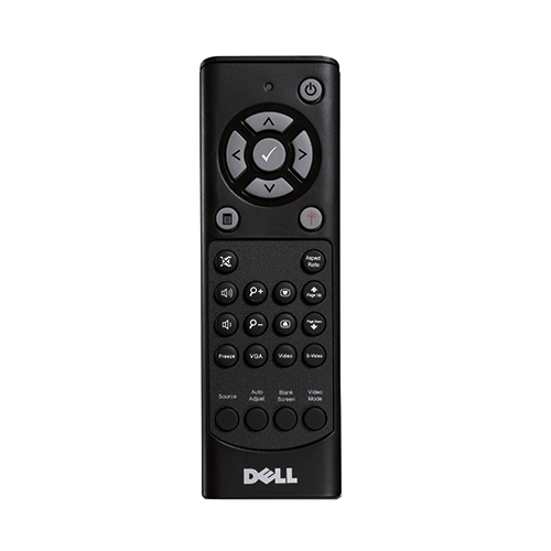 Dell 725-BBCU remote control IR Wireless Projector Press buttons