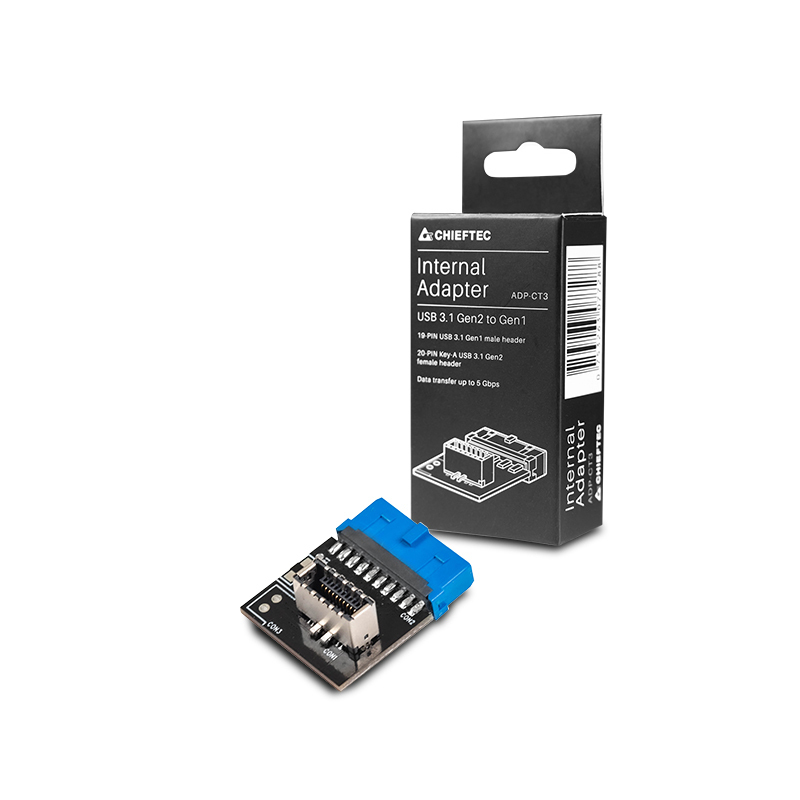 Chieftec ADP-CT3 interface cards/adapter Internal USB 3.2 Gen 1 (3.1 Gen 1) – image 3