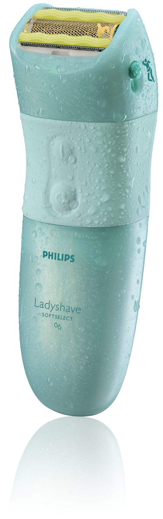 Philips 6000 series Ladyshave Double Contour HP6322/03 – image 1