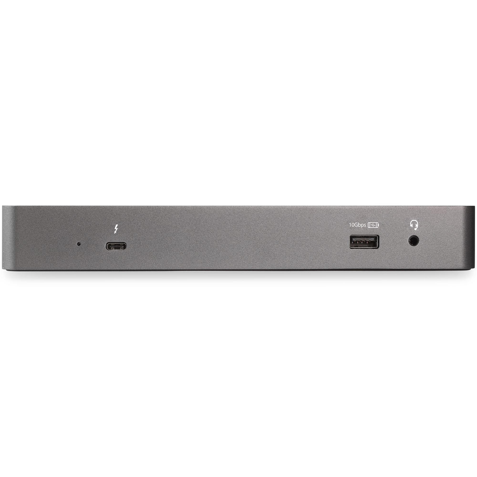 StarTech.com Thunderbolt 3 Dock w/ USB-C Compatibility - Dual Monitor 4K60Hz DisplayPort Laptop Docking Station – image 3