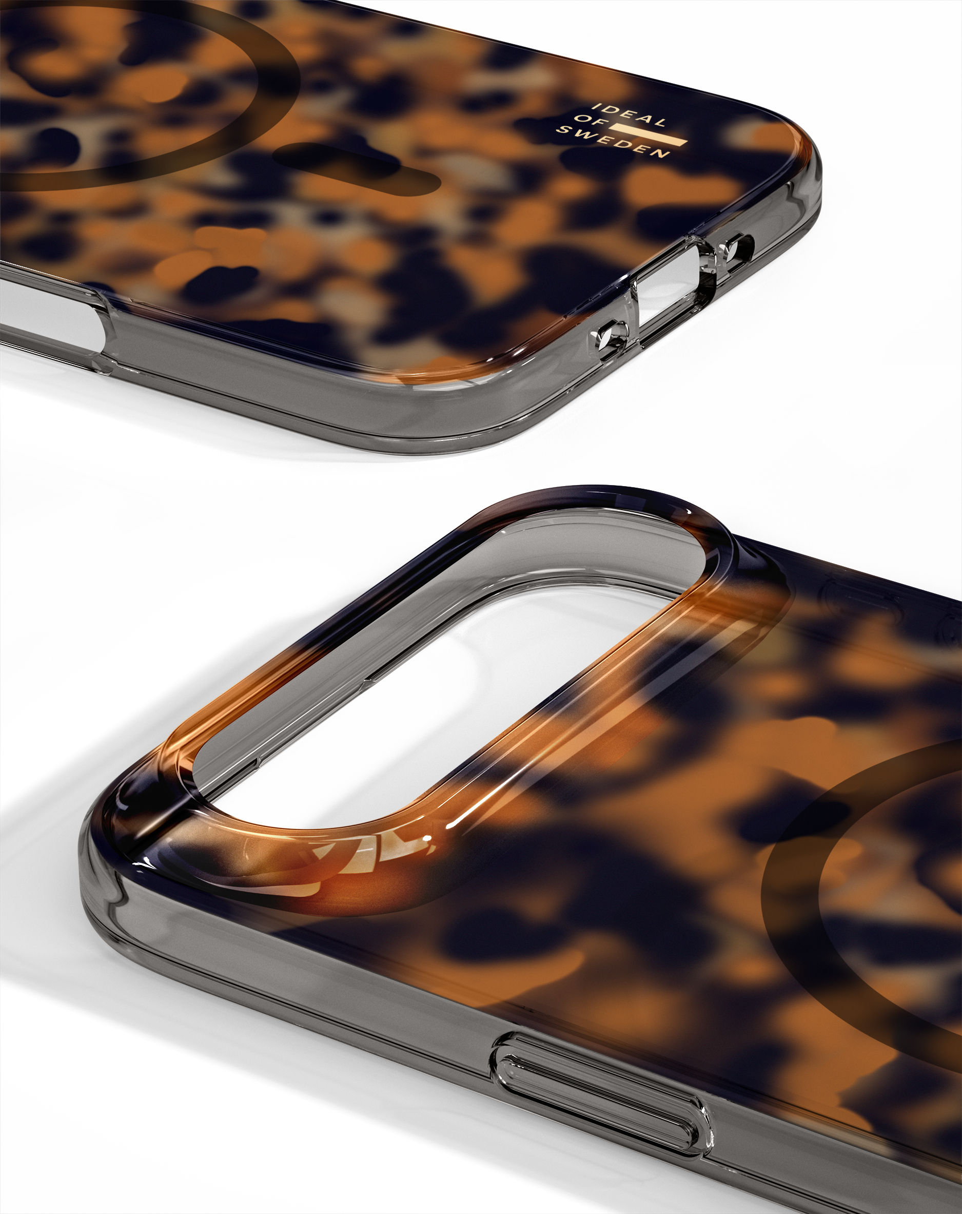 iDeal of Sweden Clear Case MagSafe iPhone Air Tortoise – image 2