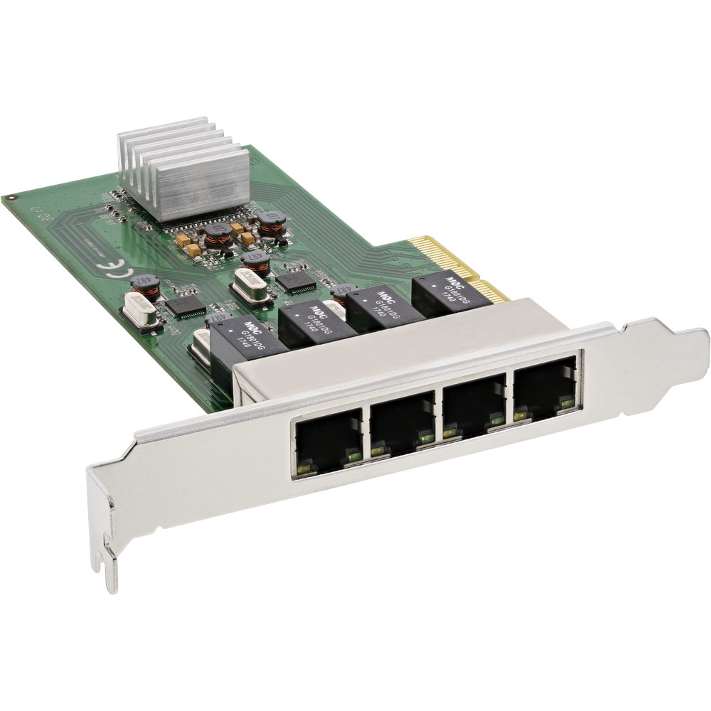 InLine 51127I network card Ethernet 1000 Mbit/s