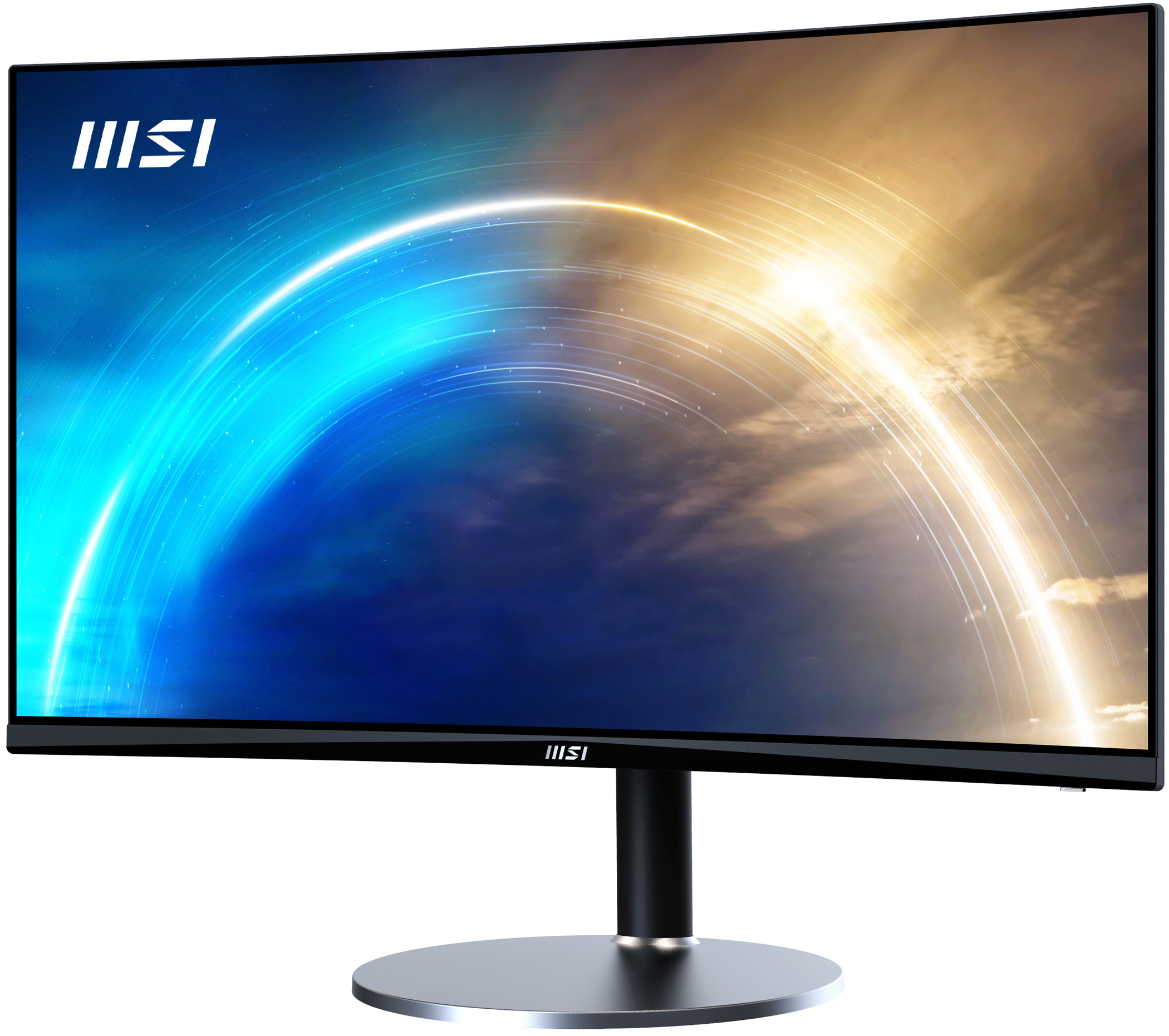 MSI Pro MP272C 27 Inch Curved Monitor, 1500R, Full HD (1920 x 1080), 75Hz, VA, 4ms, HDMI, VGA, Built-in Speakers, Anti-Glare, Anti-Flicker, Less Blue light, TÜV Certified, VESA, Kensington, Black image 8